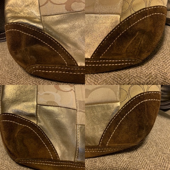 Coach signature patchwork bag G0771-F10387 - Picture 14 of 15